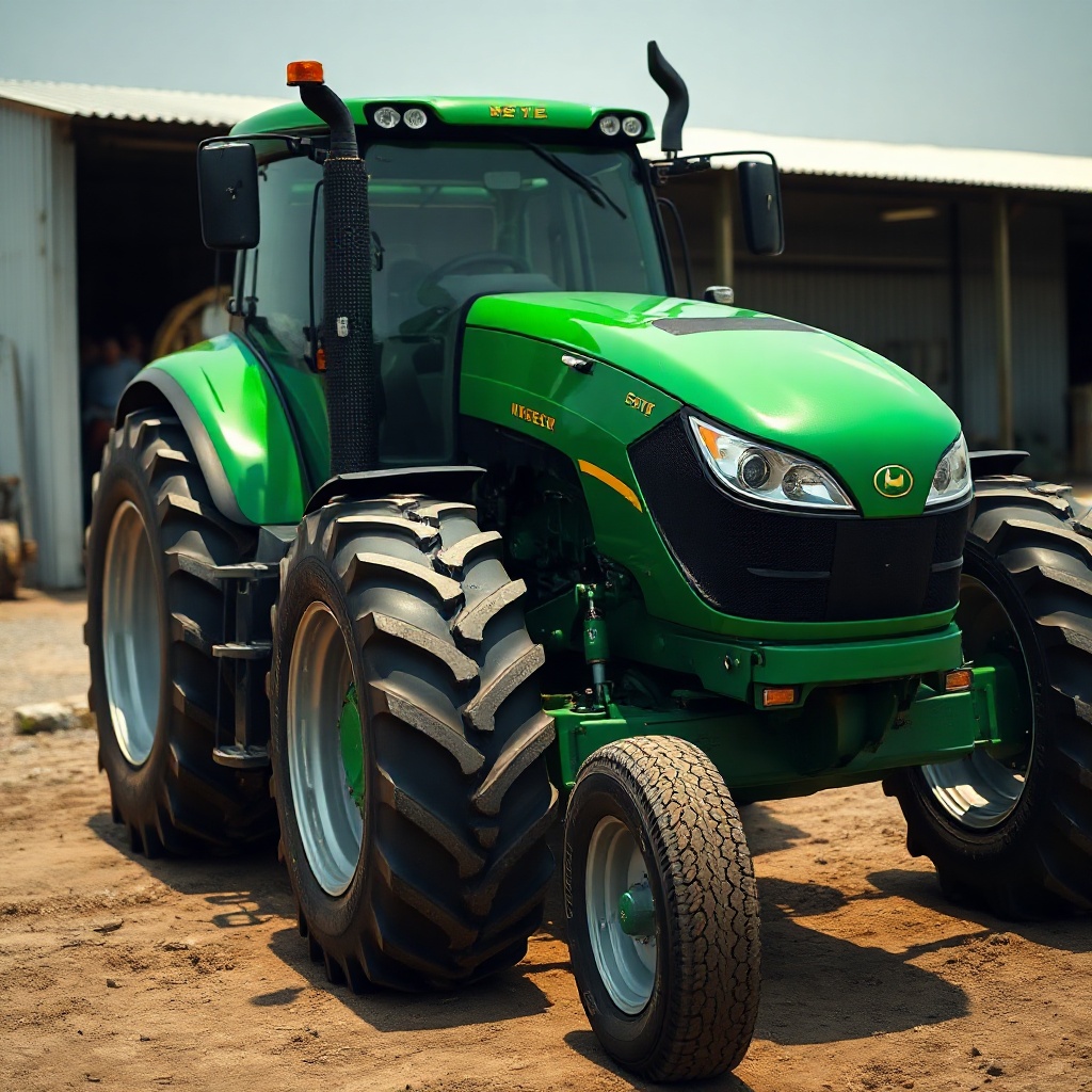 Agriculture Machinery Cleaning