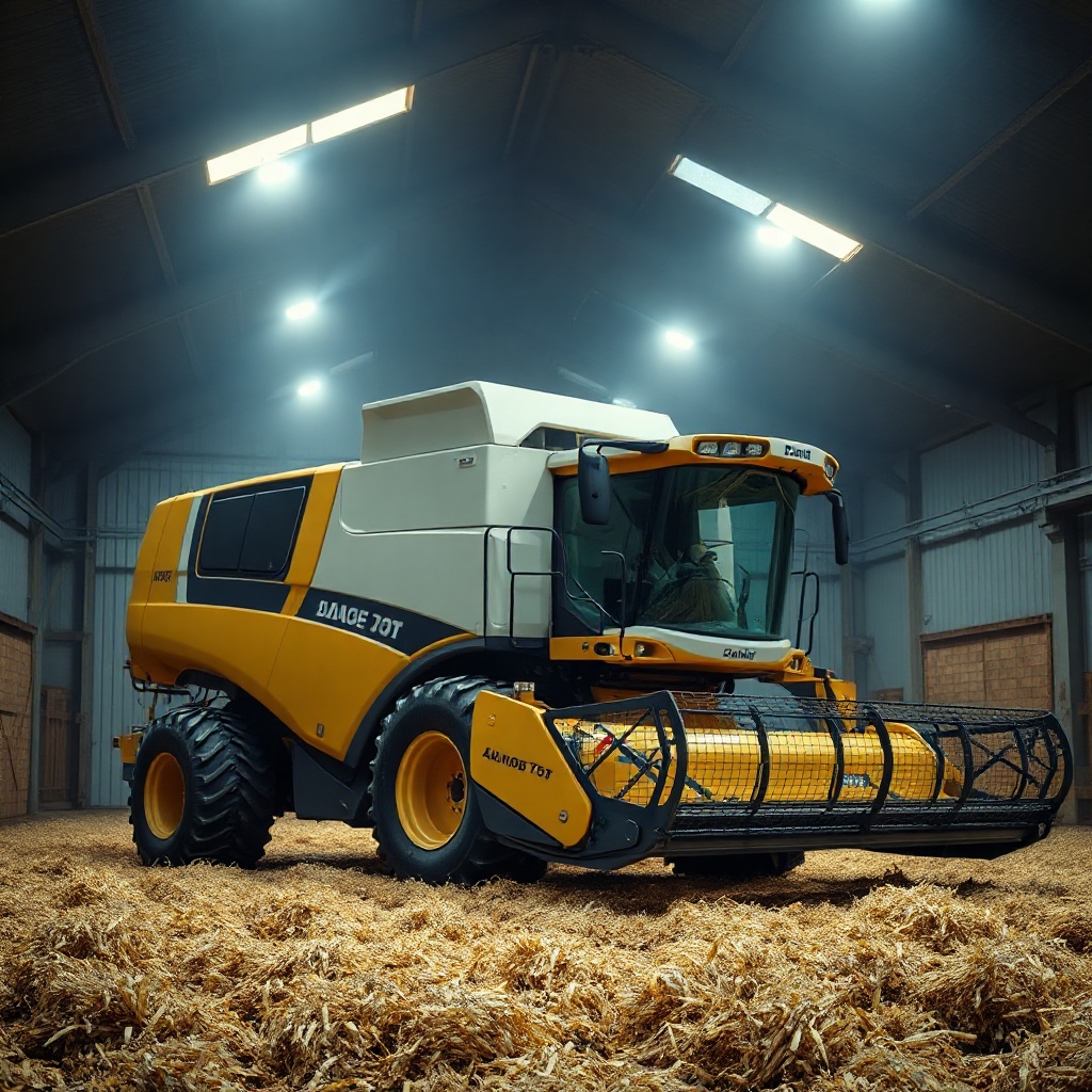Agriculture Machinery Cleaning