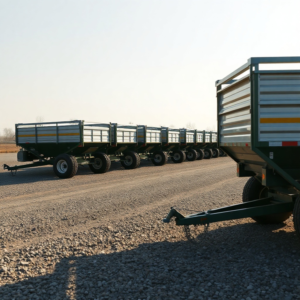 Agriculture Machinery Cleaning