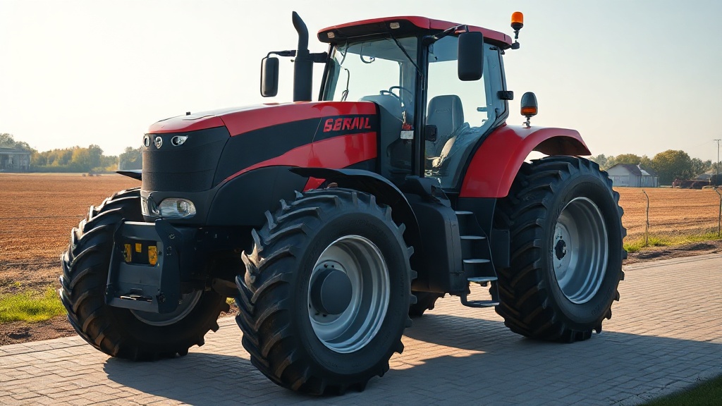 Agriculture Machinery Cleaning