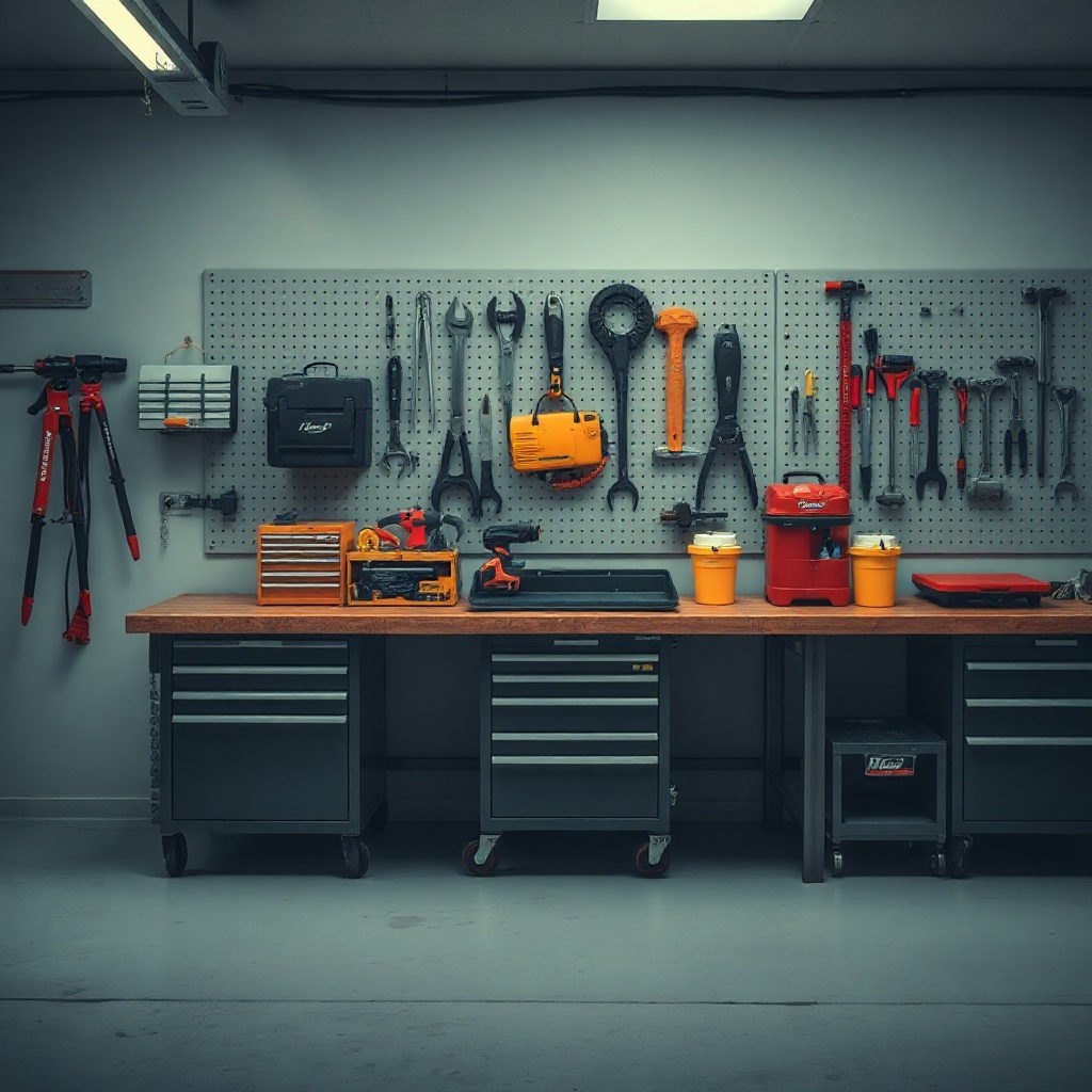 Andy's Garage