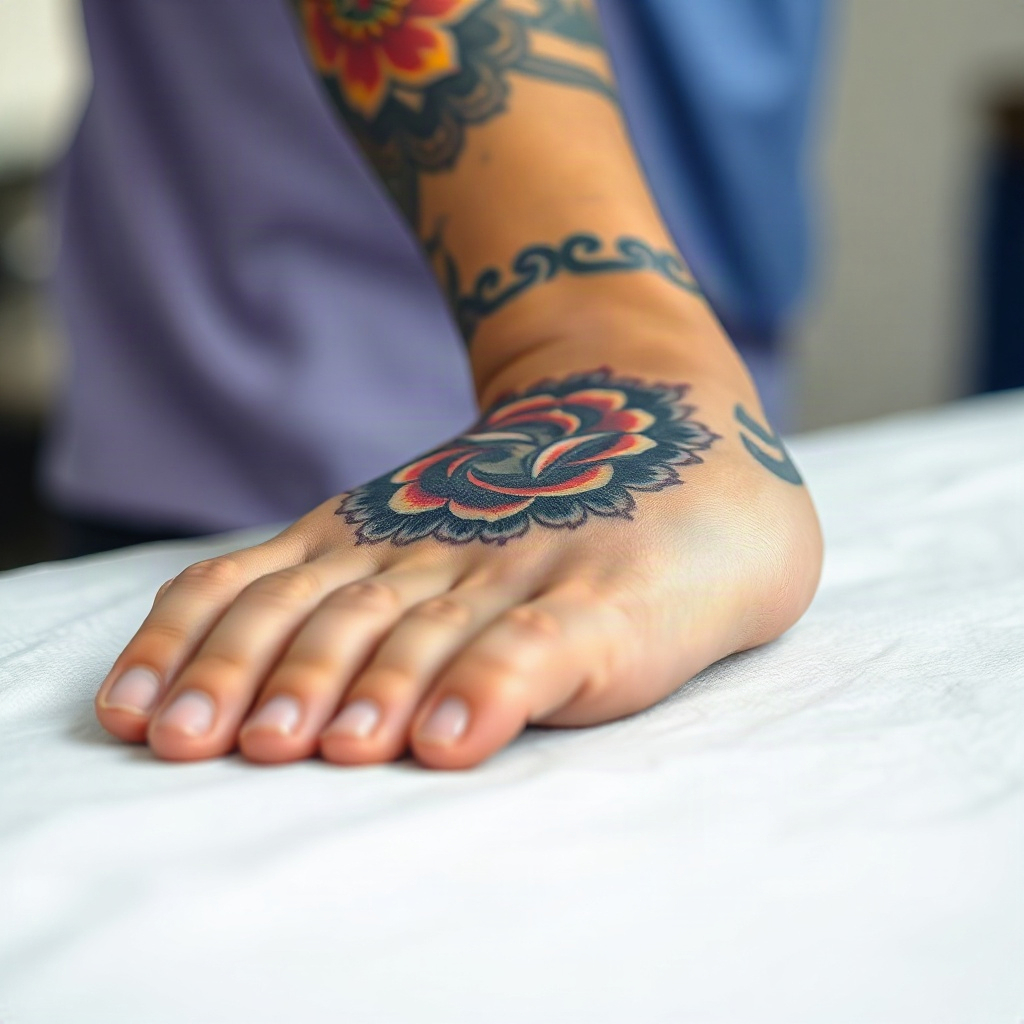 Angry badger tattoo studio Hull