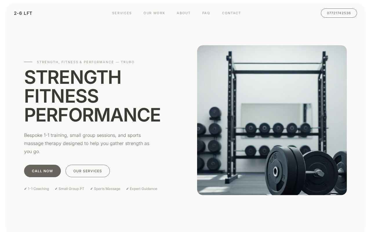 Your new website