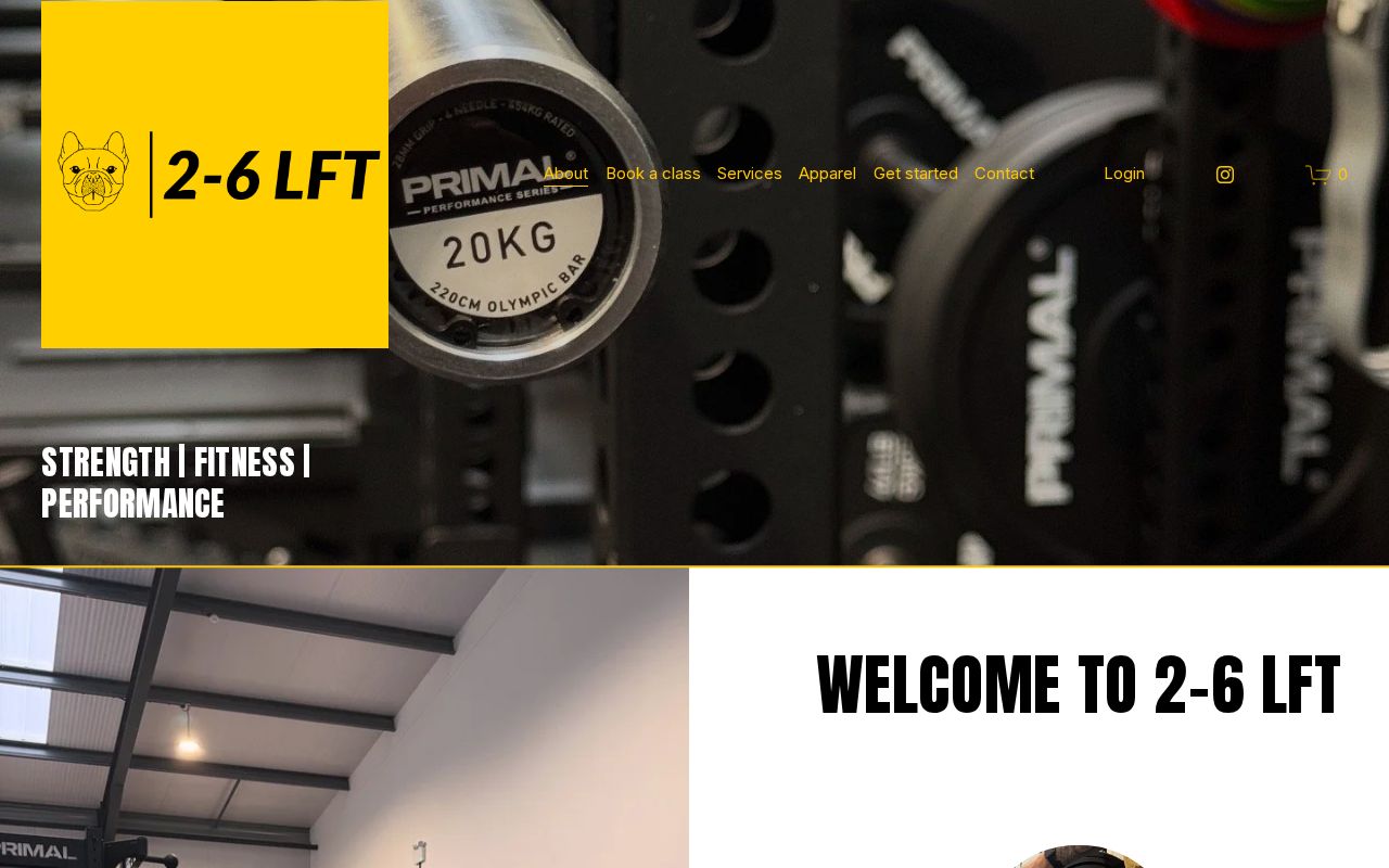 Your current website