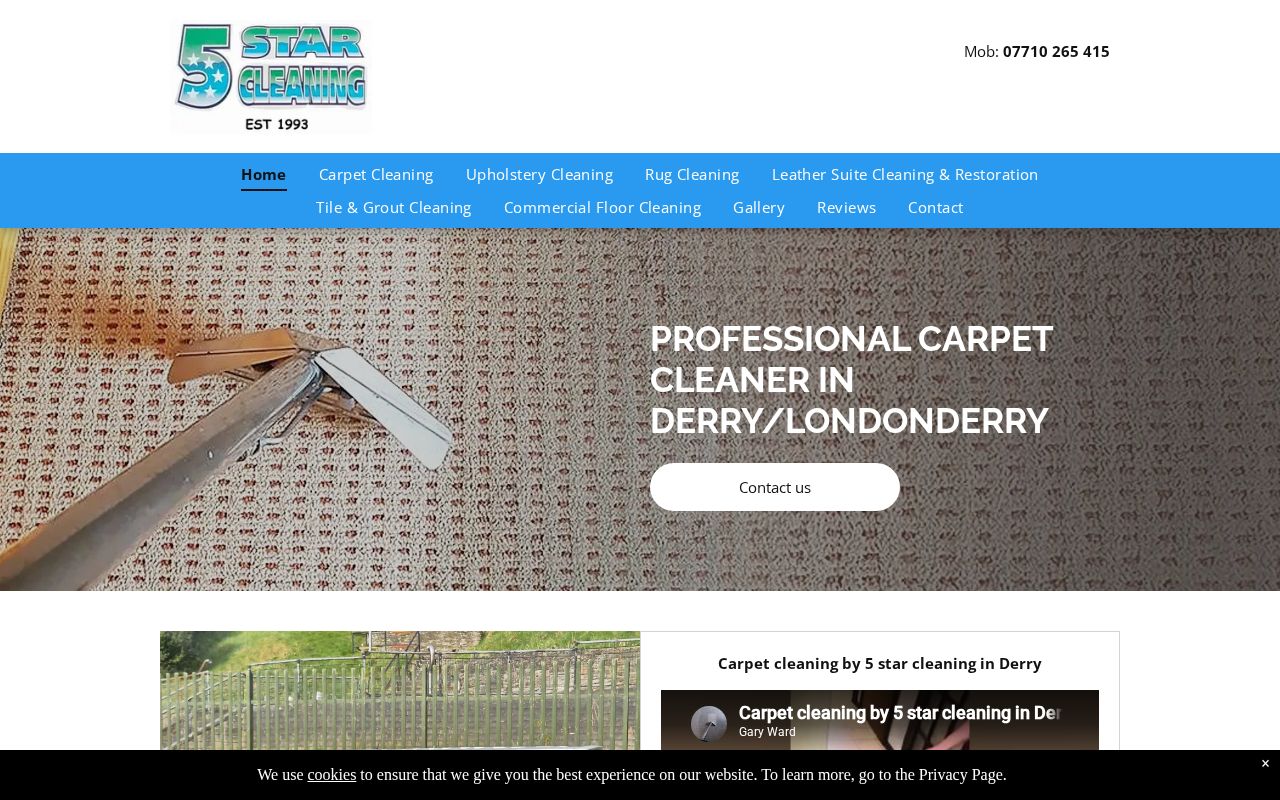 Your current website