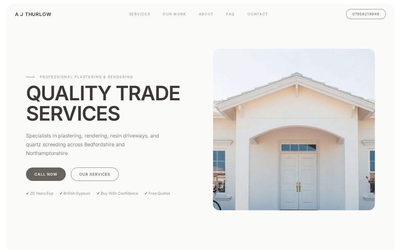 Your new website