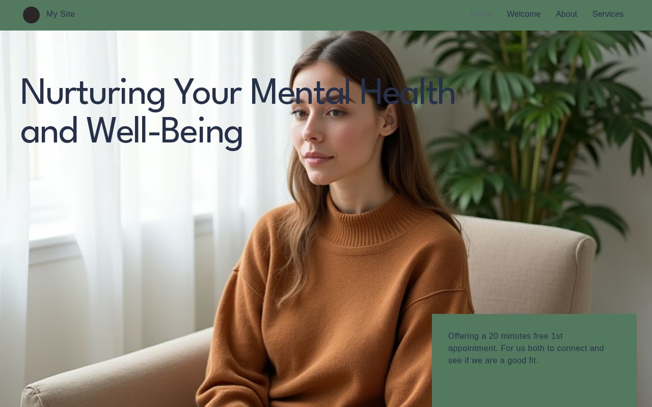 Your current website