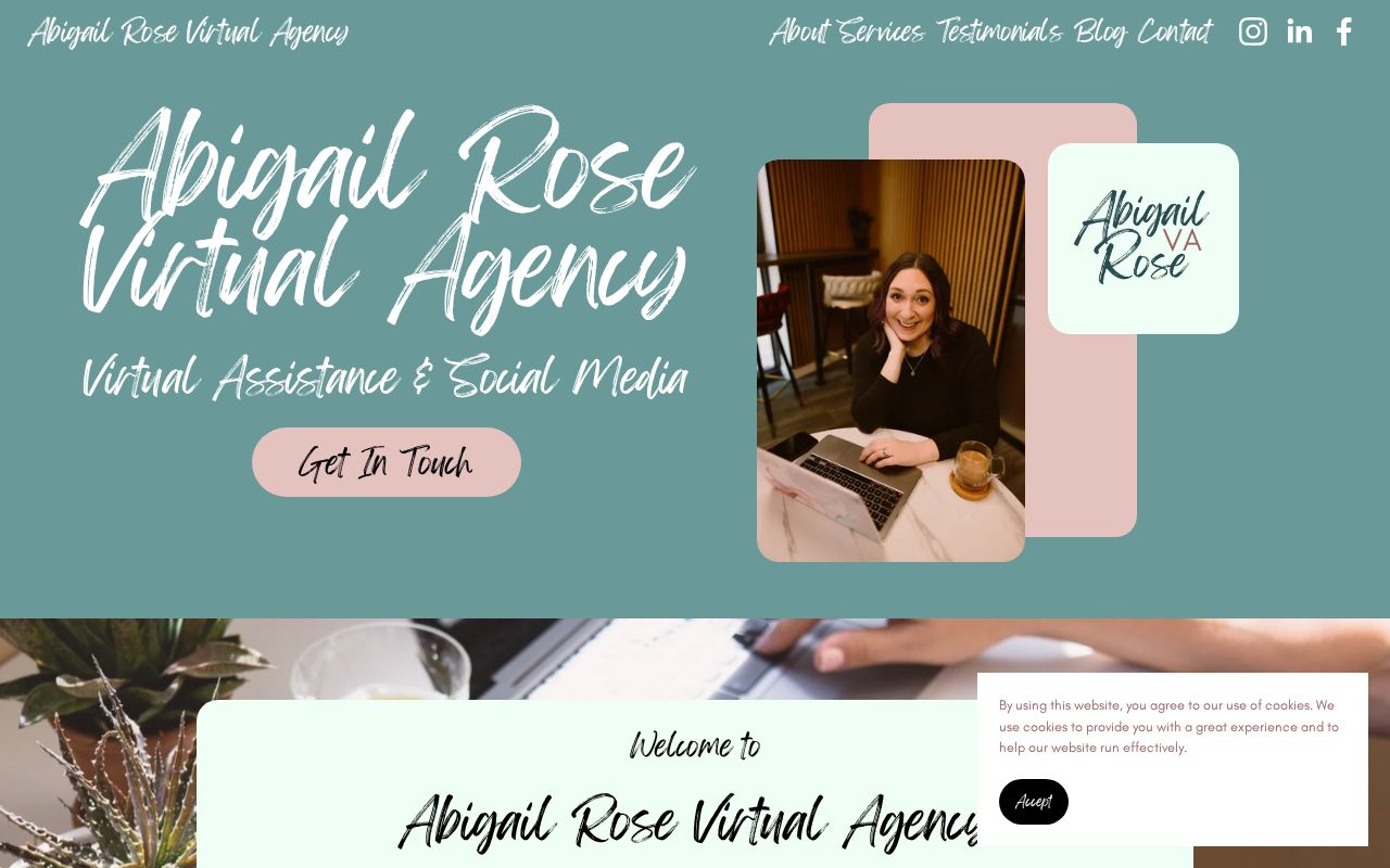 Your current website