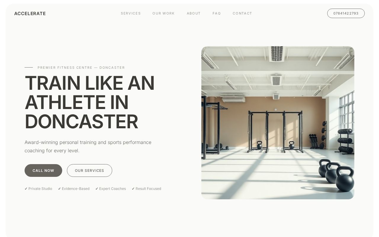 Your new website