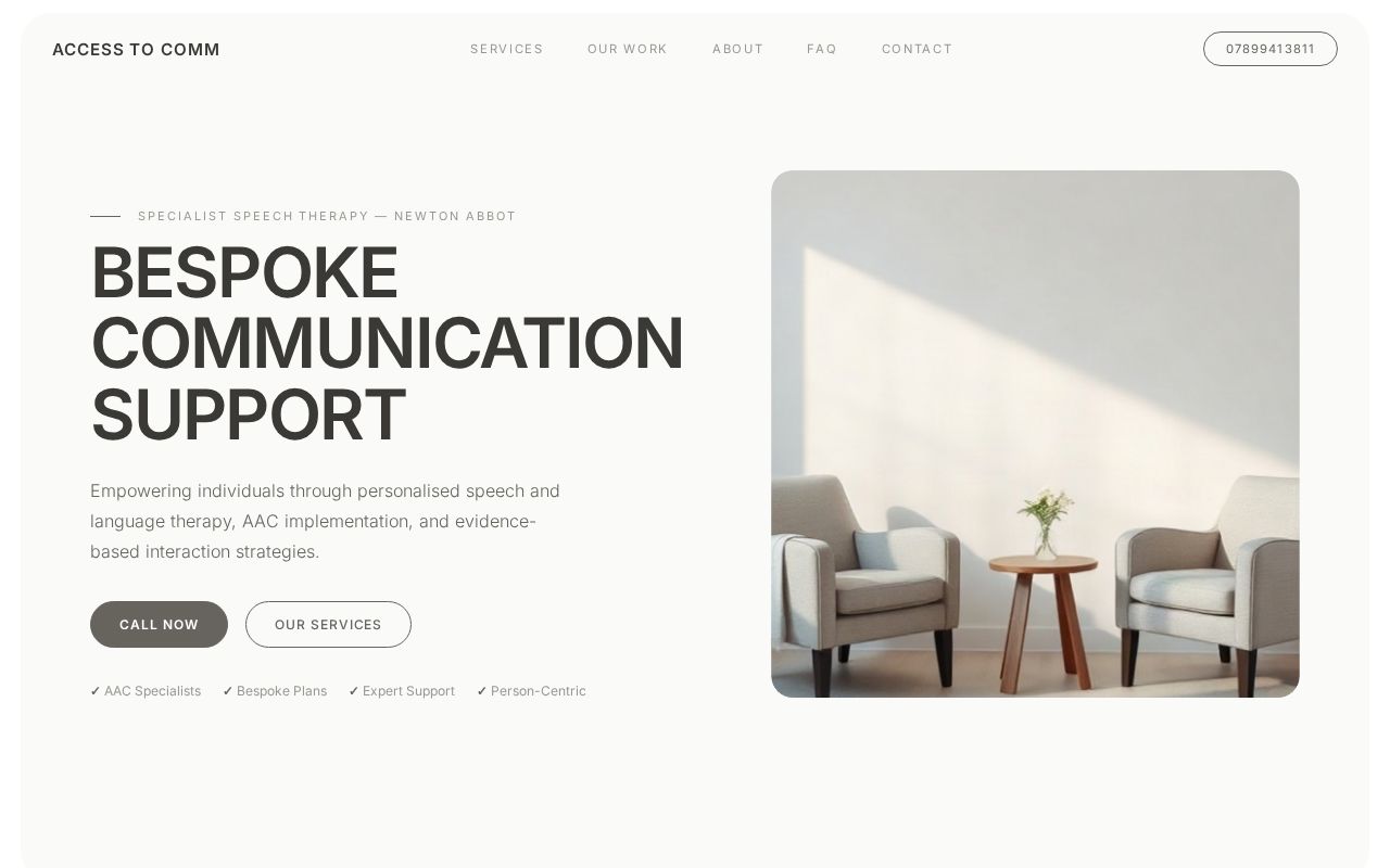 Your new website