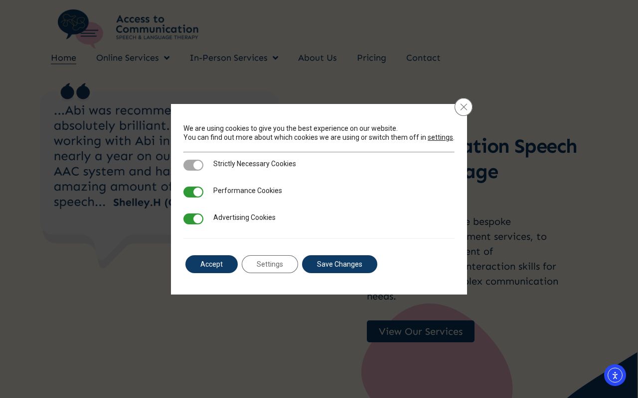 Your current website