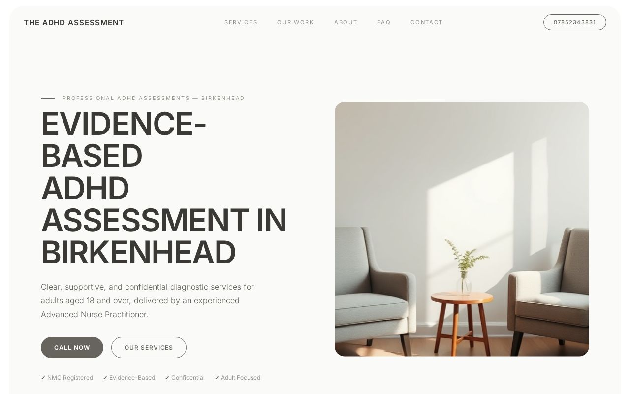 Your new website