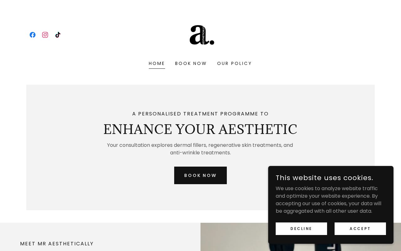 Your current website