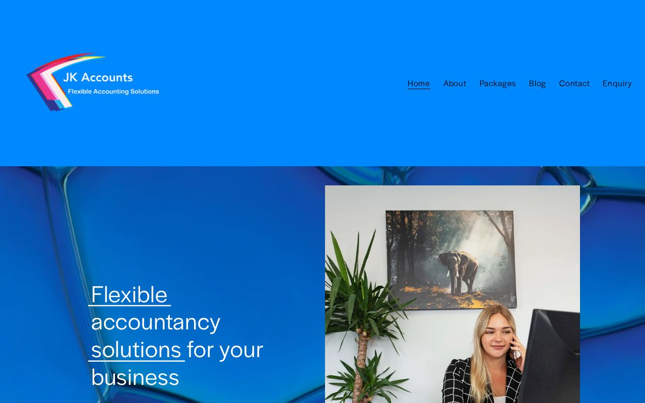 Your current website