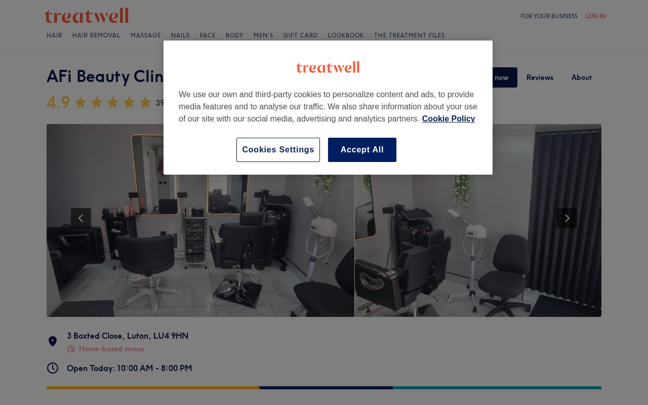 Your current website