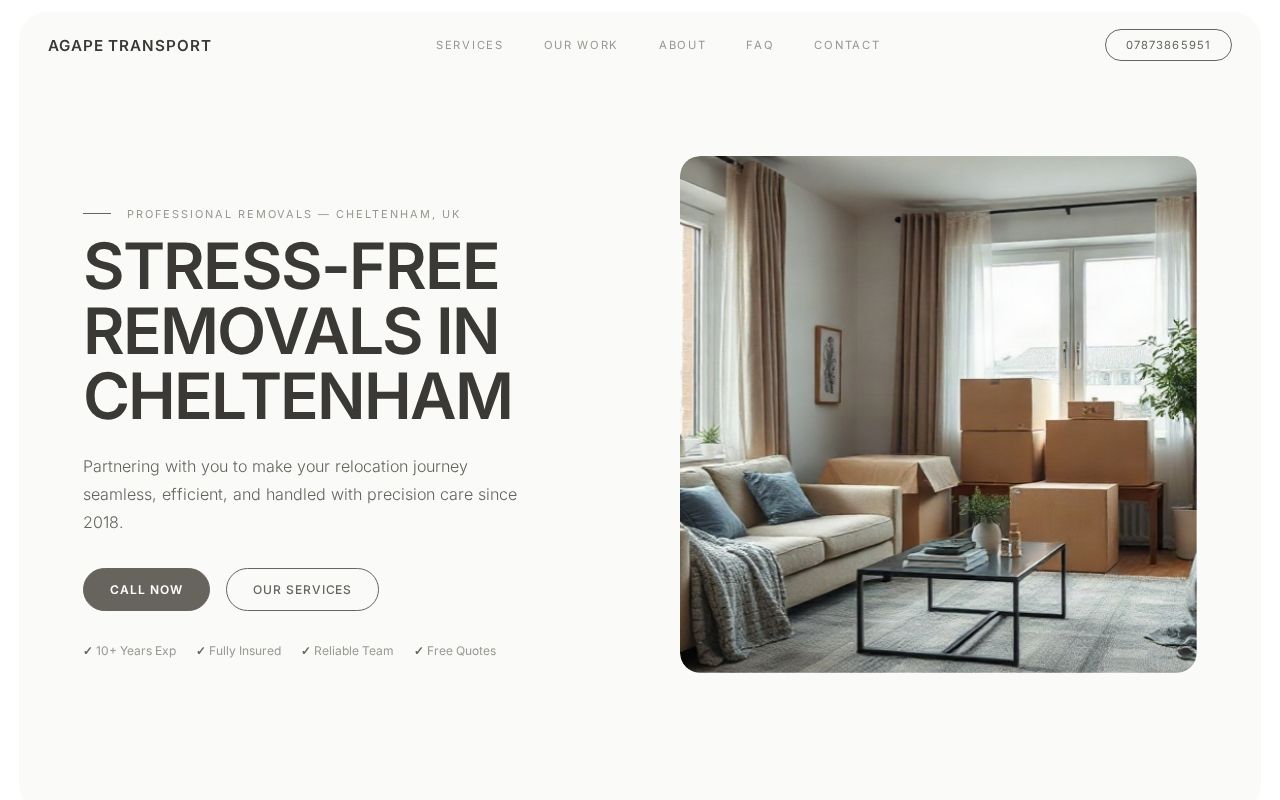 Your new website