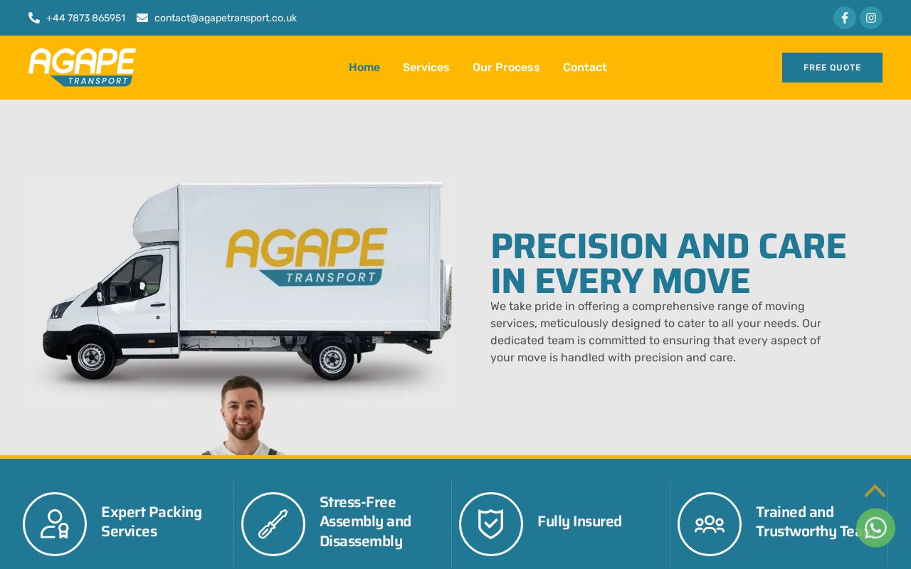 Your current website