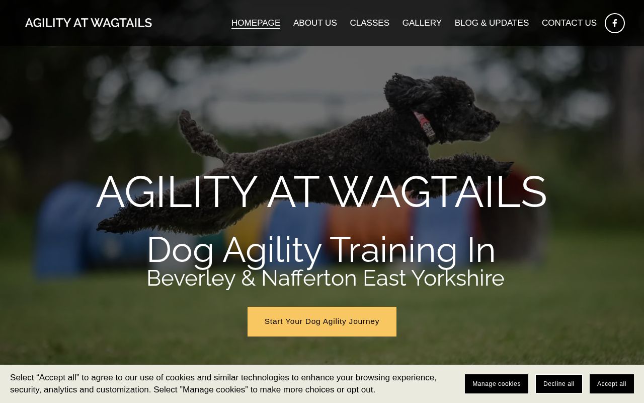 Your current website