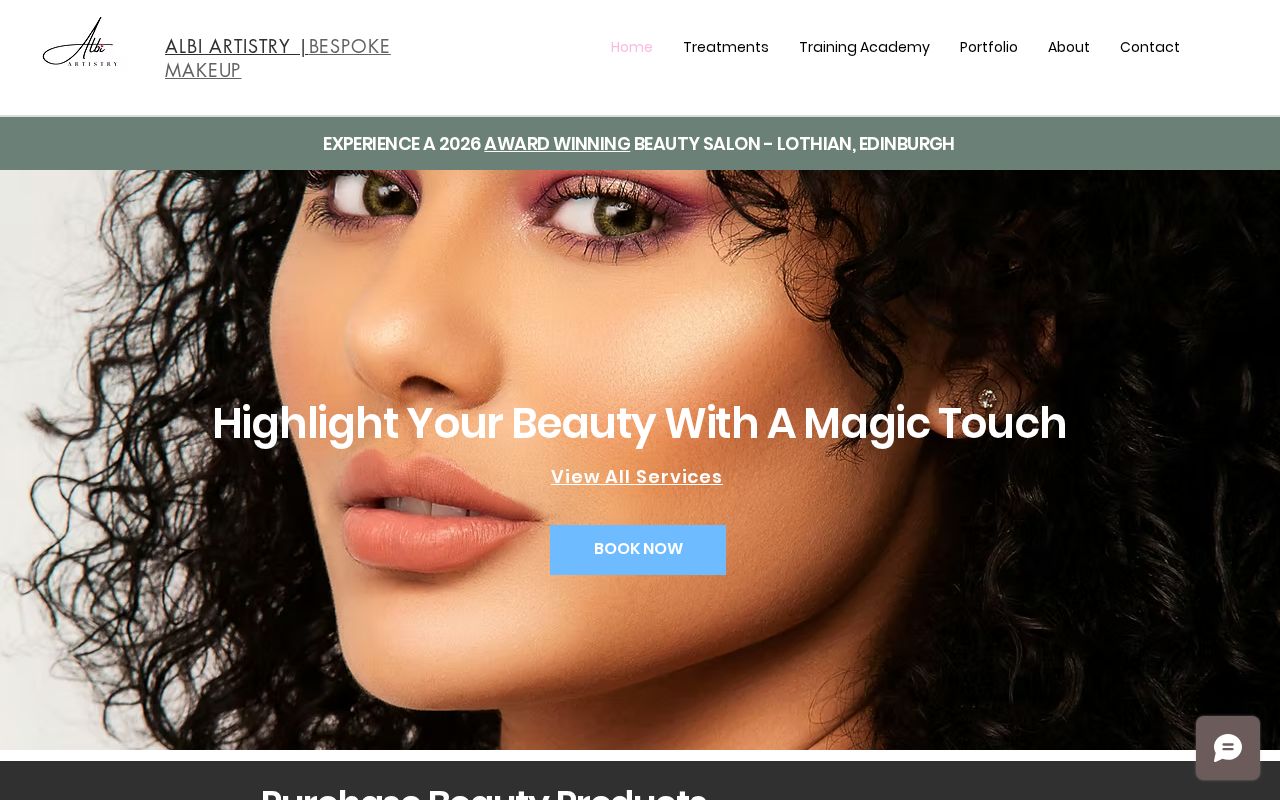 Your current website