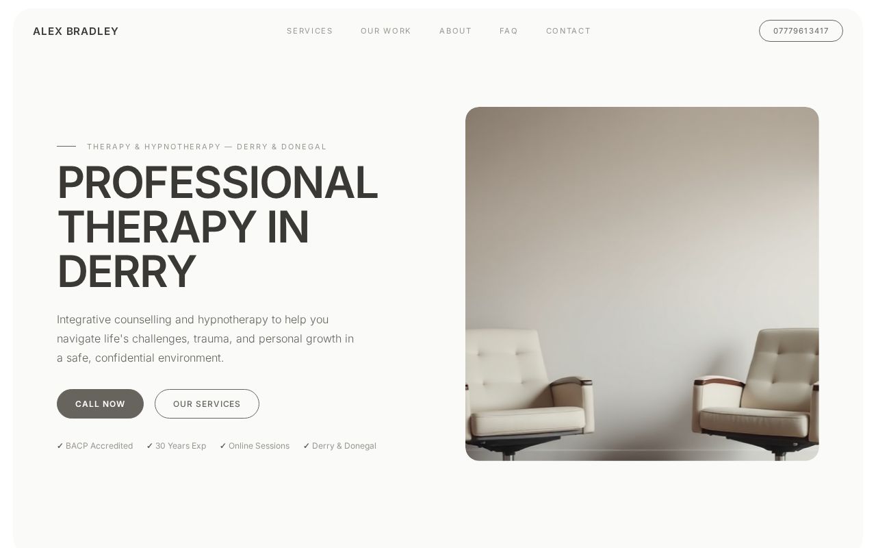 Your new website