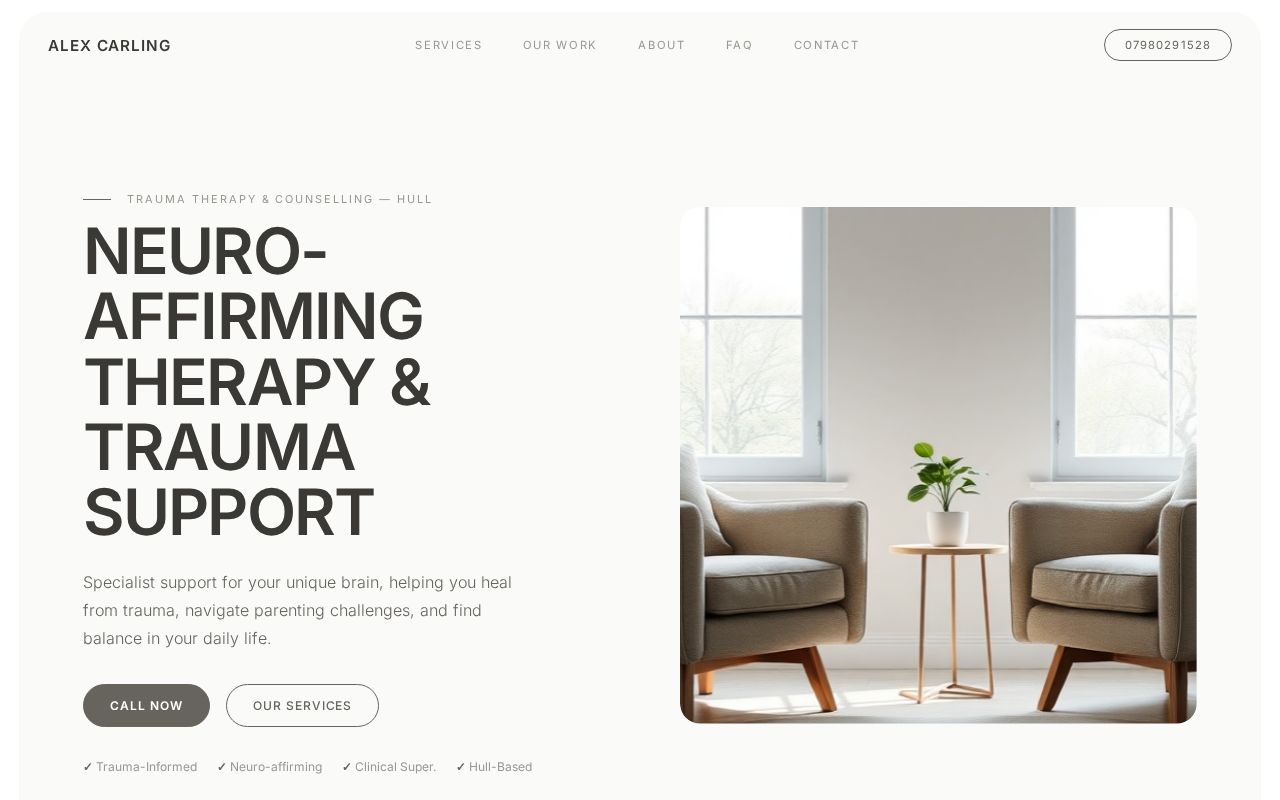 Your new website