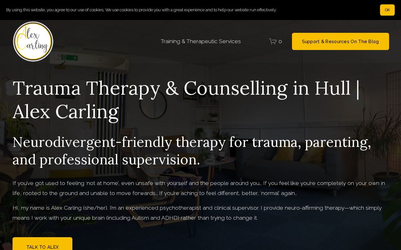 Your current website