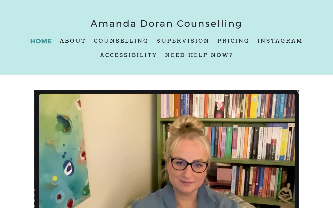 Your current website