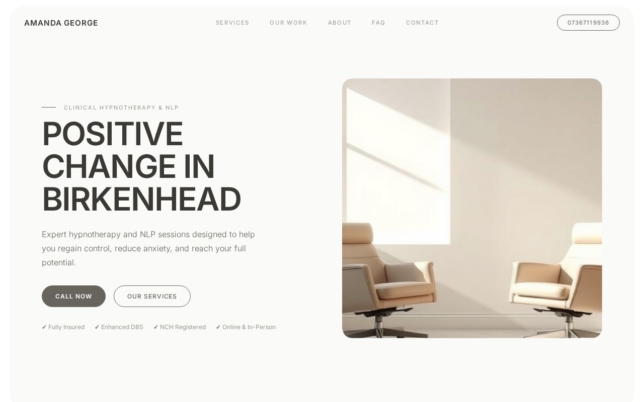 Your new website