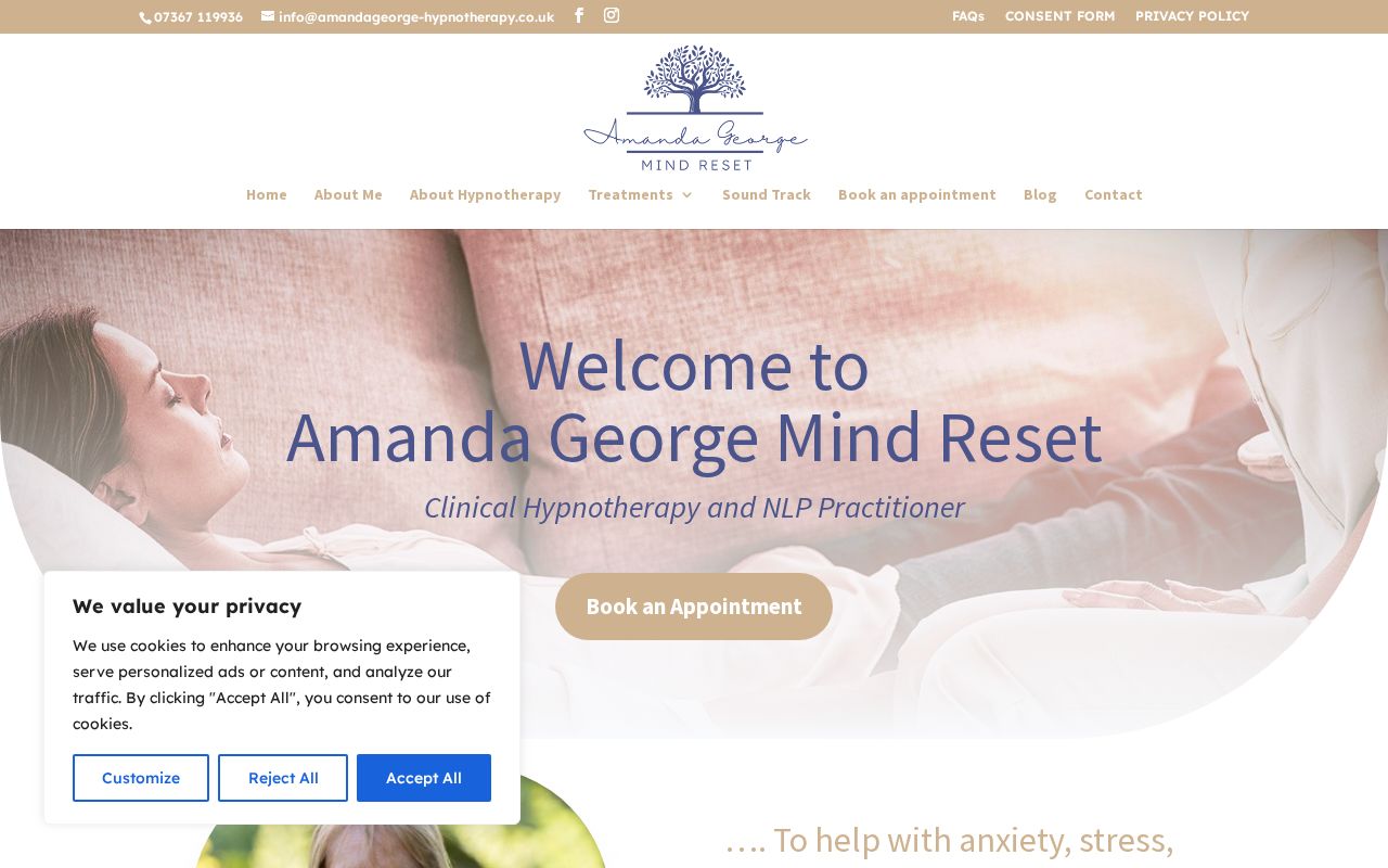 Your current website
