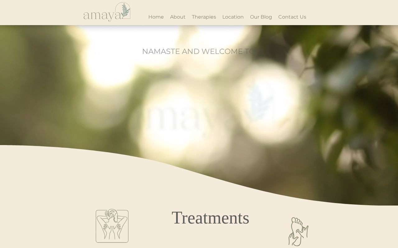 Your current website