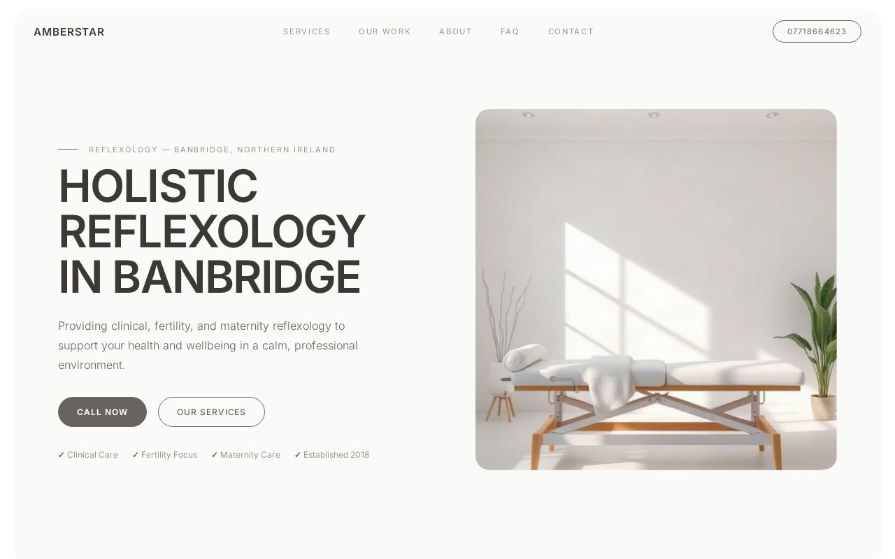 Your new website