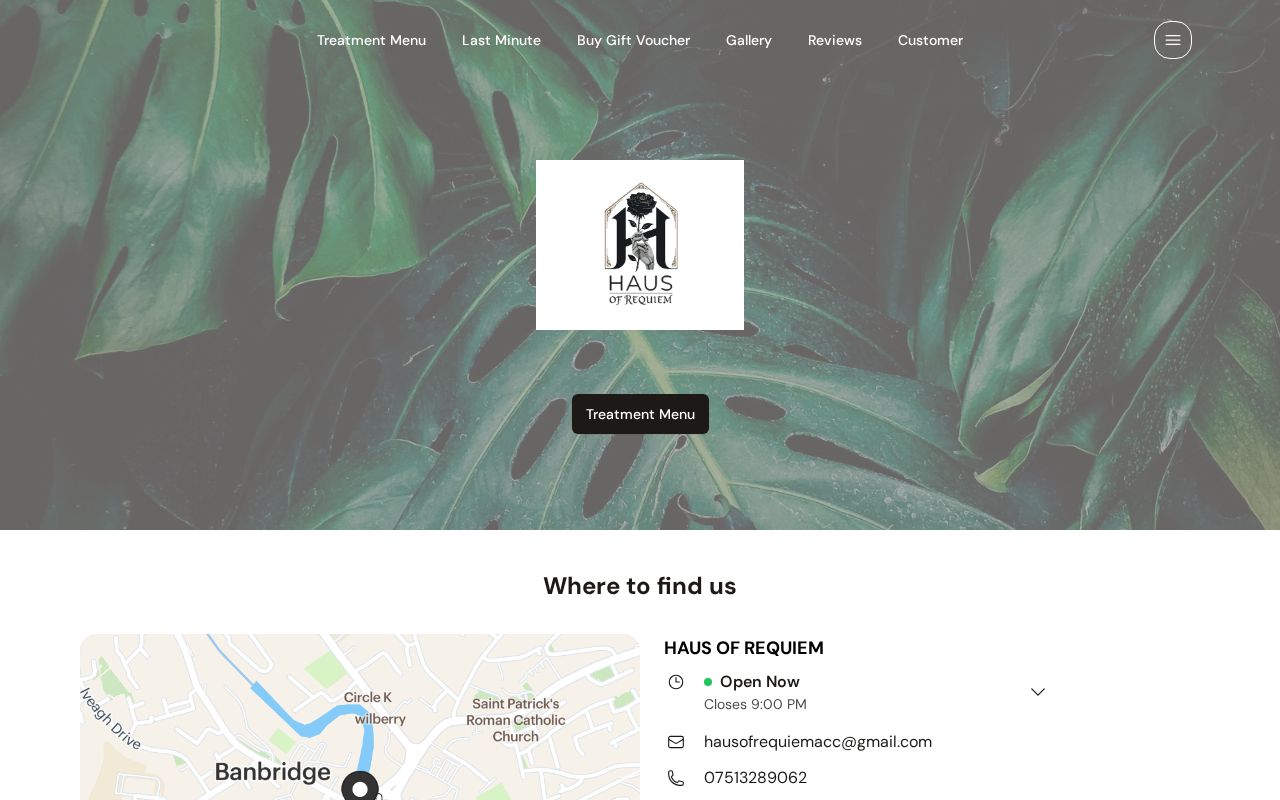 Your current website