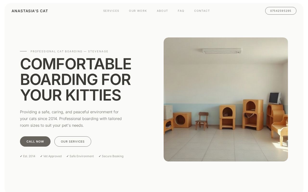 Your new website