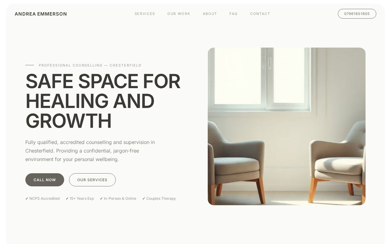 Your new website