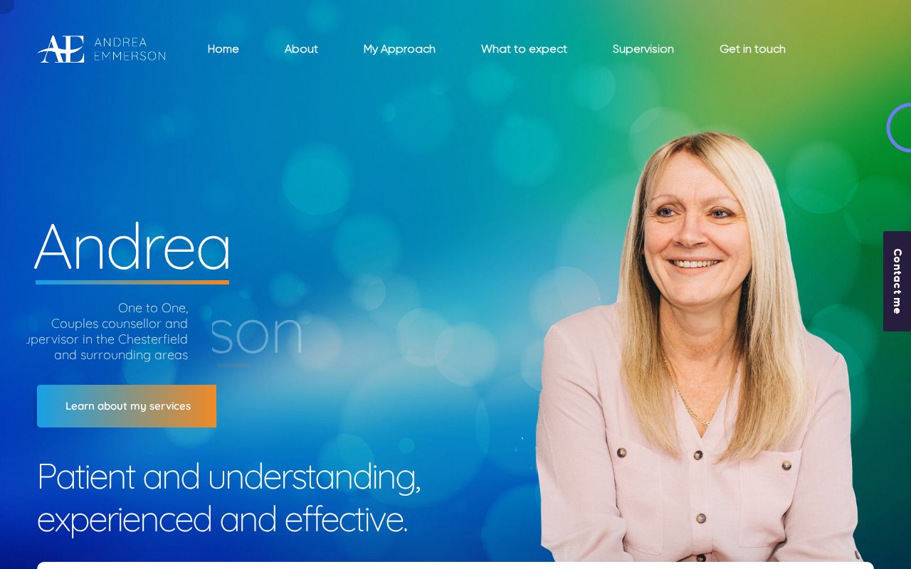 Your current website