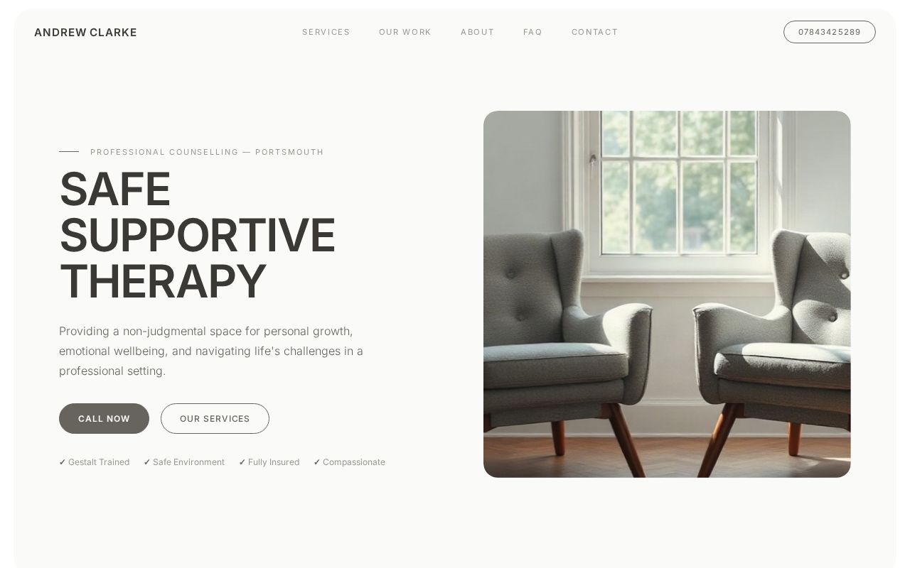 Your new website