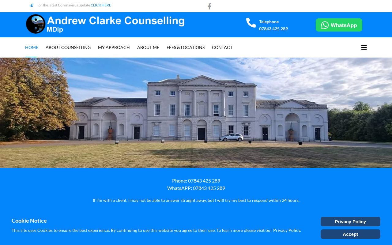 Your current website
