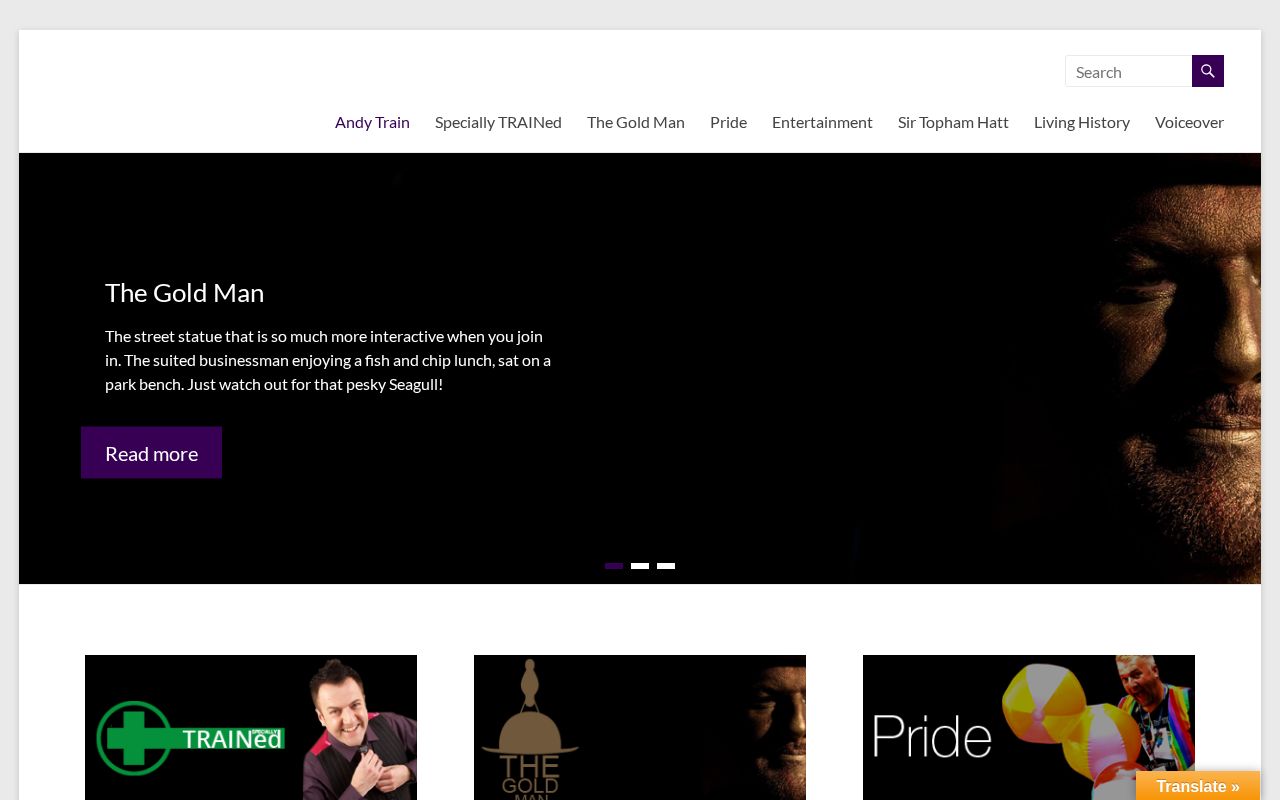 Your current website