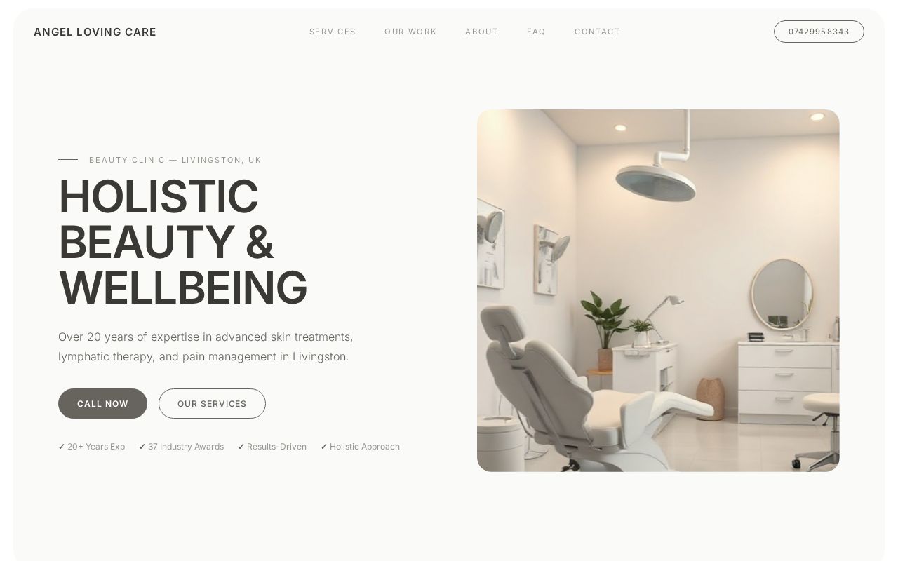 Your new website