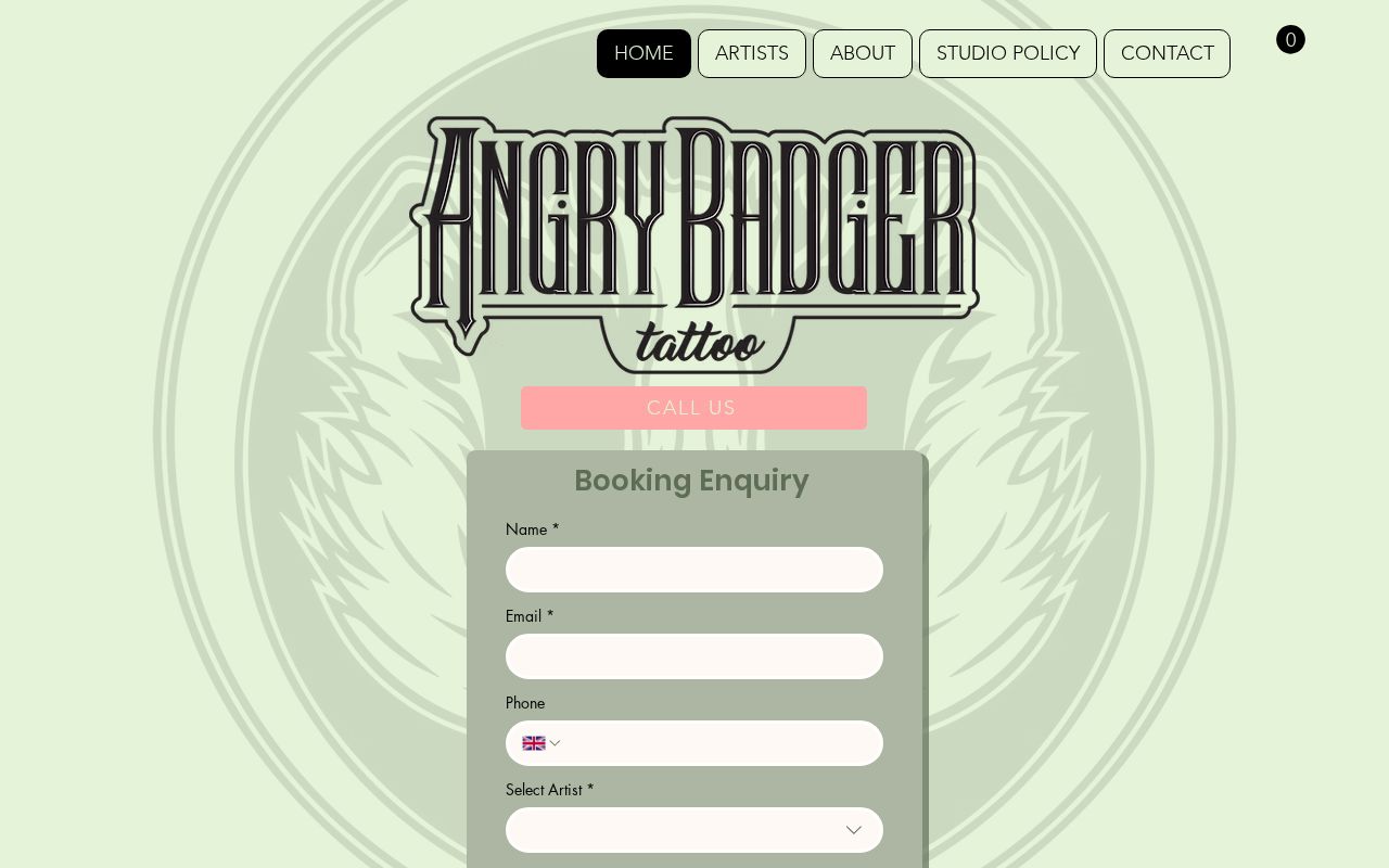 Your current website