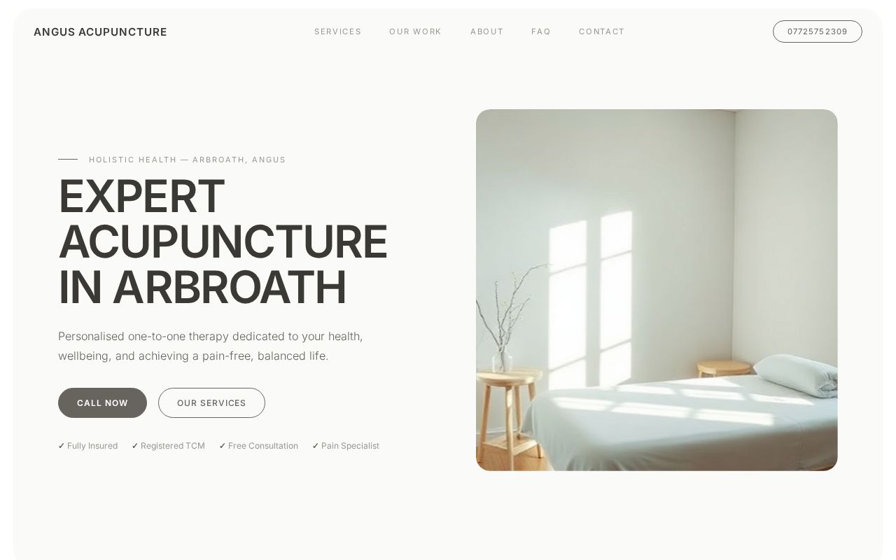Your new website