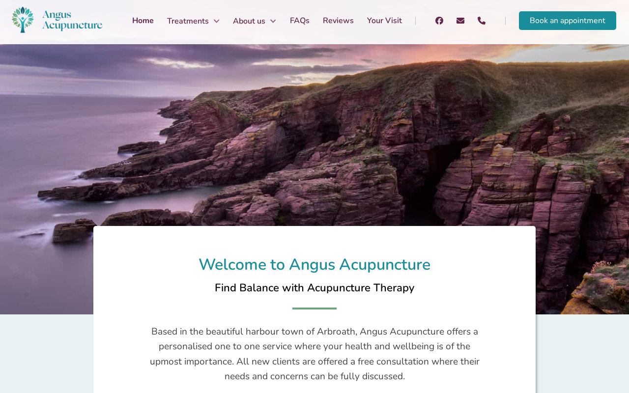 Your current website