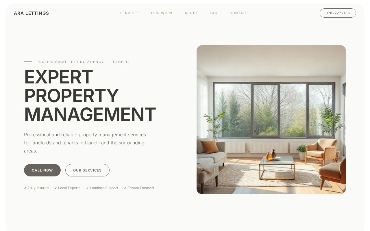 Your new website