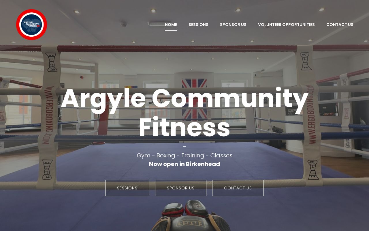 Your current website