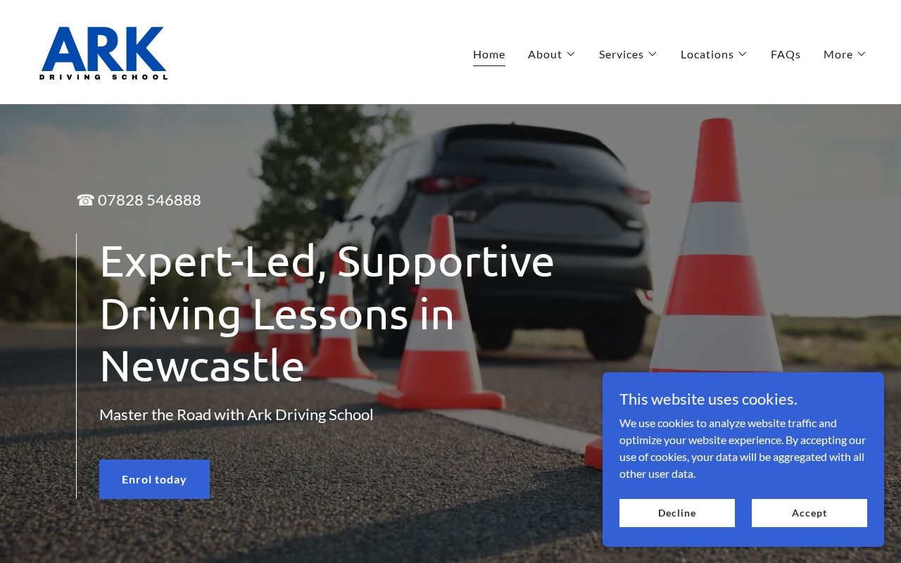 Your current website