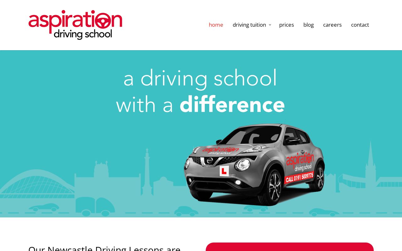 Your current website