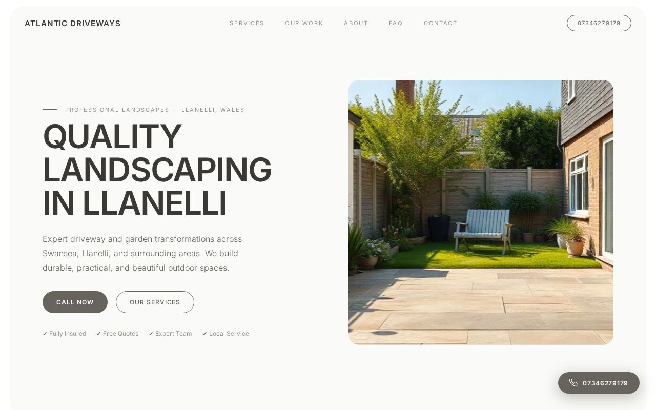 Your new website