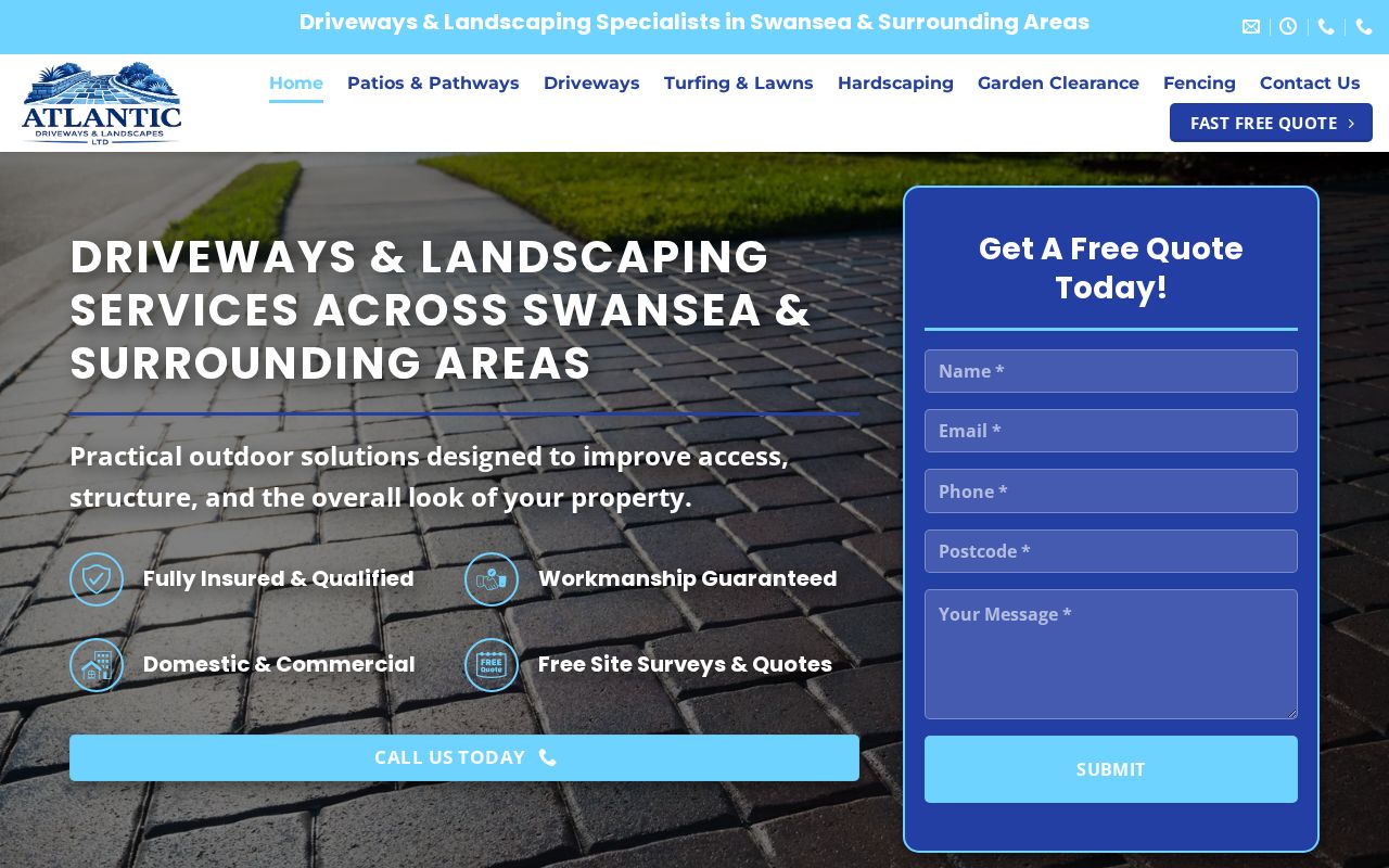 Your current website