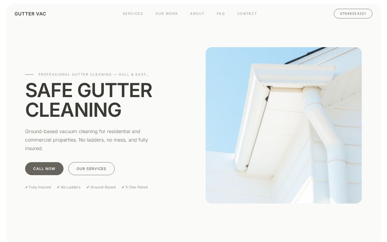 Your new website