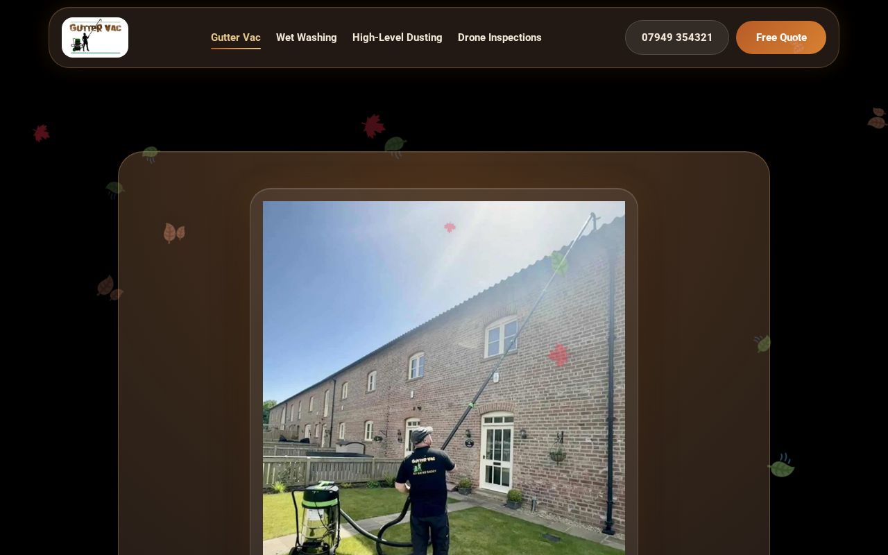 Your current website